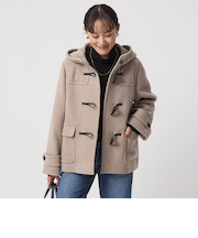 ［size SHORT/TALLあり］【WEB限定】ショート ダッフルコート