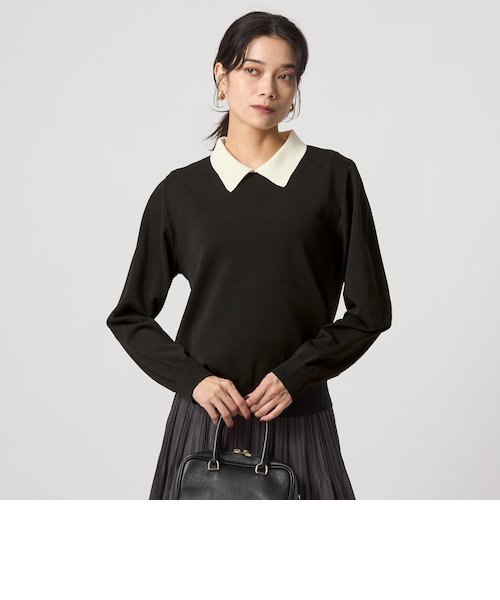 ブルーレーベルクレストブリッジバルーンスリーブ 長袖トップス&ニットベスト ブルーレーベルクレストブリッジバルーンスリーブ 長袖トップス