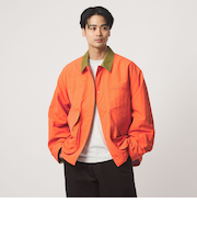 【WEB限定】＜GLR or＞ビッグ フラップ カバーオール ジャケット