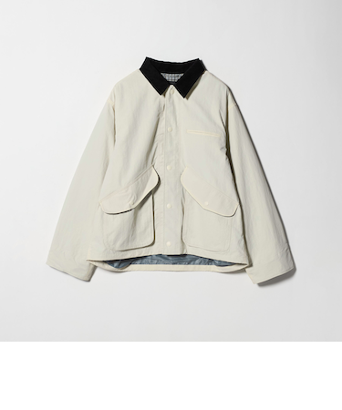 【WEB限定】＜GLR or＞ビッグ フラップ カバーオール ジャケット