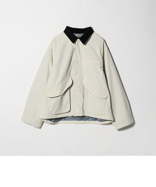 【WEB限定】＜GLR or＞ビッグ フラップ カバーオール ジャケット