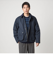 【別注】＜Barbour＞GLR トランスポート パデット ビデイル ジャケット