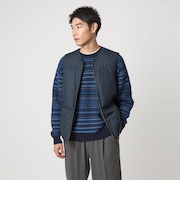 【別注】<TAION>ドライバーズ リバーシブル ダウン ベスト