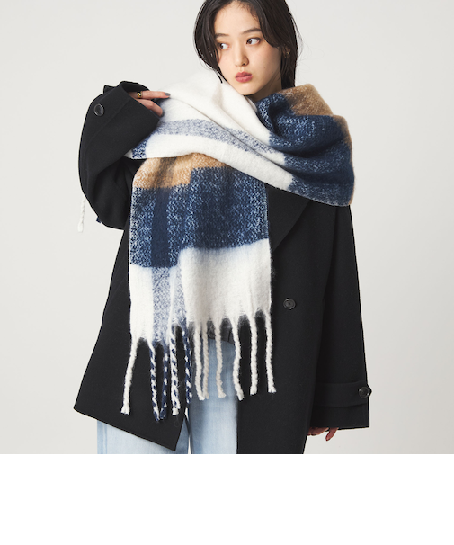 ＜Barbour＞タータンチェック マフラー