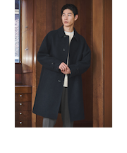 SENTDALE WOOL ステンカラーコート