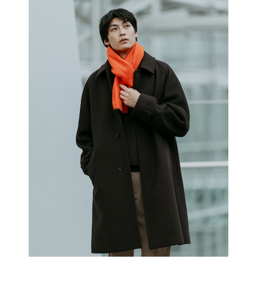 SENTDALE WOOL ステンカラーコート｜グリーンレーベル リラクシングの