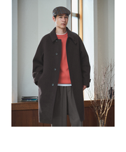 SENTDALE WOOL ステンカラーコート