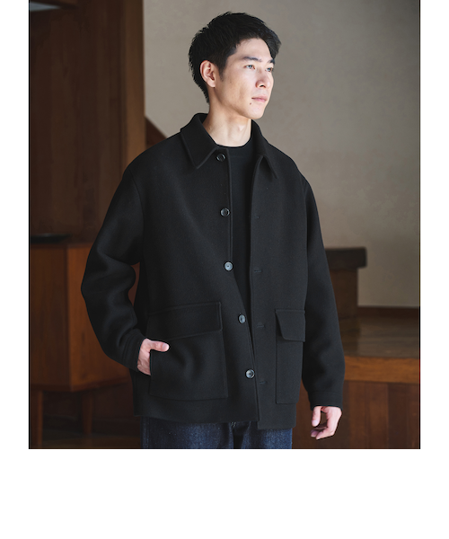 グリーンレーベル SENTDALE WOOL カバーオール　Sサイズ SENTDALE WOOL カバーオール｜グリーンレーベル リラクシングの通販