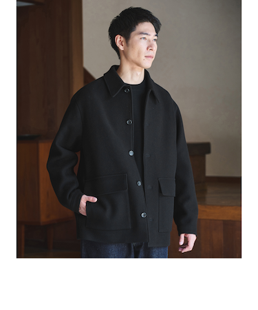 SENTDALE WOOL カバーオール