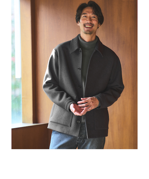 SENTDALE WOOL カバーオール｜グリーンレーベル リラクシングの通販