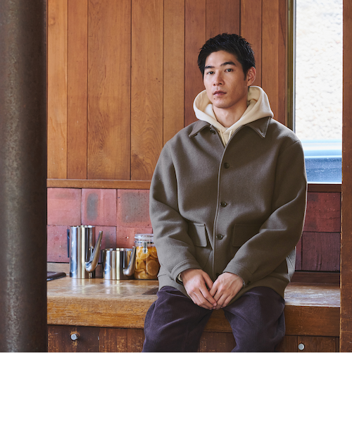 SENTDALE WOOL カバーオール｜グリーンレーベル リラクシングの通販