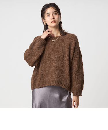 【別注】＜TRICOTS JEAN MARC＞SESAMY ニット プルオーバー