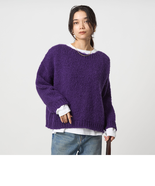 新品未使用タグ付き トリコットジーンマルク SLOBE別注 PO KNIT