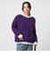 【別注】＜TRICOTS JEAN MARC＞SESAMY ニット プルオーバー
