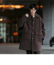 SENTDALE WOOL ダッフルコート
