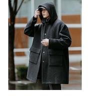 SENTDALE WOOL ダッフルコート