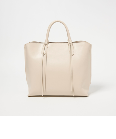 【WEB限定】2WAYタッセルハンドル A4 トートバッグ / ショルダーバッグ