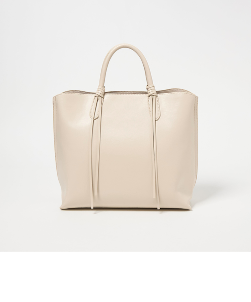 【WEB限定】2WAYタッセルハンドル A4 トートバッグ / ショルダーバッグ