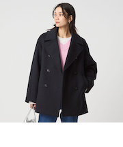 ［size SHORTあり］＜1_OF MINE＞W ピーコート