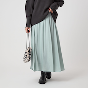 ナロー フレア スカート