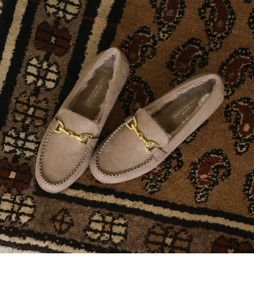 ウォームビット モカシン シューズ 撥水｜グリーンレーベル