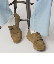 ＜THE NORTH FACE＞ヌプシ ローファー スエード シューズ