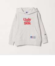 【別注】<RUSSELL ATHLETIC>アグリースティック フーディー / パーカー / キッズ 110cm-130cm