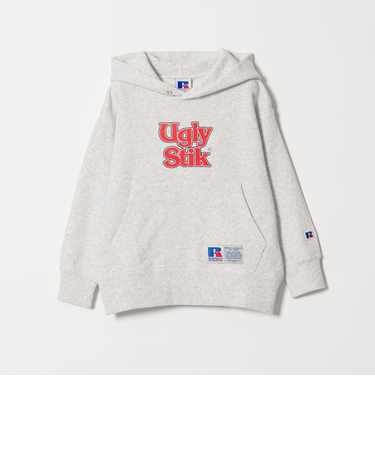 【別注】<RUSSELL ATHLETIC>アグリースティック フーディー / パーカー / キッズ 110cm-130cm