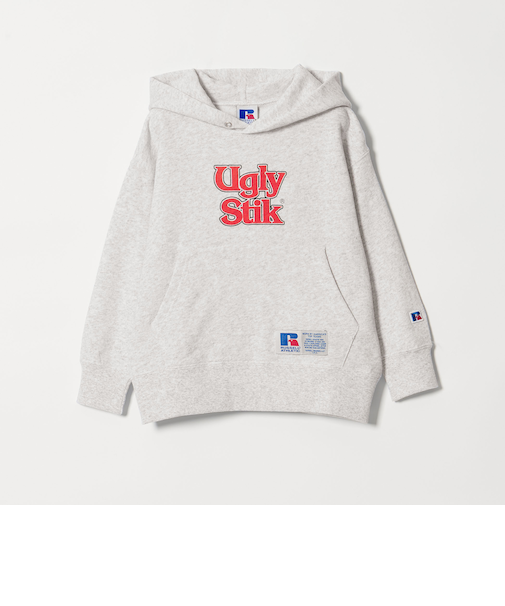 【別注】<RUSSELL ATHLETIC>アグリースティック フーディー / パーカー / キッズ 110cm-130cm