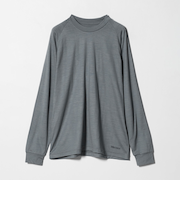 【別注】＜Marmot＞GLR メリノウール ロングスリーブ Tシャツ