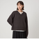 SERENITY Vネック プルオーバー ニット