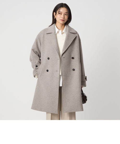 1_OF MINE＞W チェスター コート｜グリーンレーベル リラクシングの