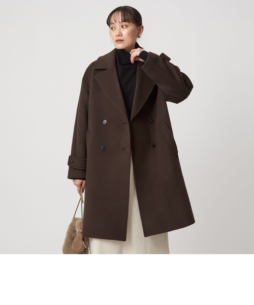 1_OF MINE＞W チェスター コート｜グリーンレーベル リラクシングの