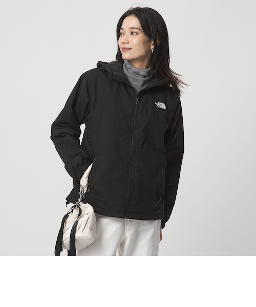 THE NORTH FACE＞コンパクト ノマド ジャケット｜グリーンレーベル