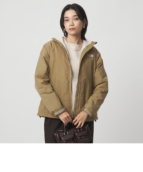 THE NORTH FACE＞コンパクト ノマド ジャケット｜グリーンレーベル