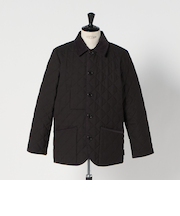 【別注】＜Traditional Weatherwear＞GLR バーズアイ ブラウン WAVERLY キルティングジャケット