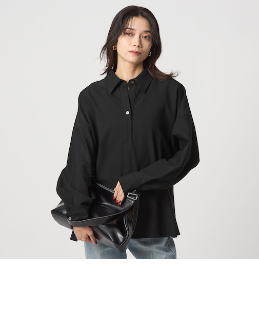 ウラキモウ シャツ マシンウォッシャブル ストレッチ 帯電防止