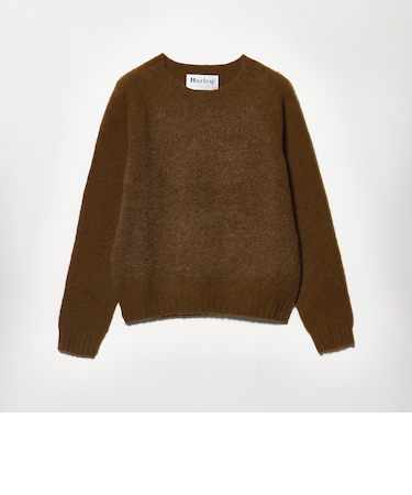 【別注】＜Harley of Scotland＞ニット プルオーバー