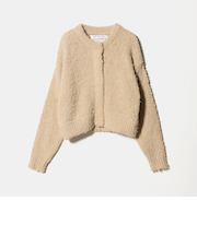 【別注】<LOGAN knitting mills>COSY カーディガン