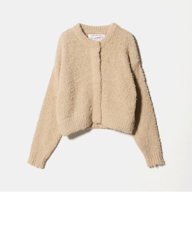 【別注】＜LOGAN knitting mills＞COSY カーディガン