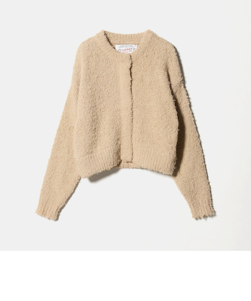 【別注】＜LOGAN knitting mills＞COSY カーディガン