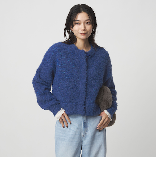 【別注】＜LOGAN knitting mills＞COSY カーディガン