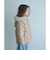 GIRLSダウンコート / キッズ 100cm-130cm