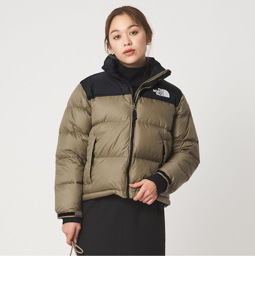 THE NORTH FACE＞ショート ヌプシ ジャケット｜グリーンレーベル