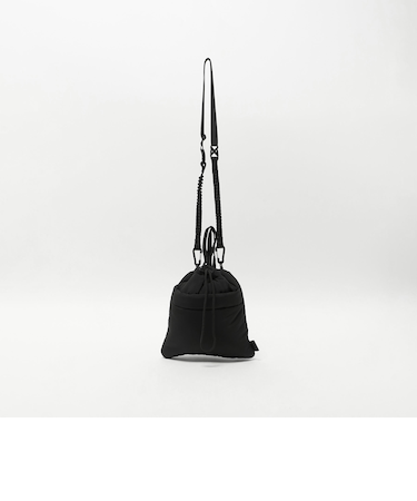 【別注】＜fellowww＞GLR 巾着 パデット ショルダーバッグ