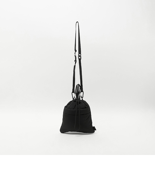 【別注】＜fellowww＞GLR 巾着 パデット ショルダーバッグ