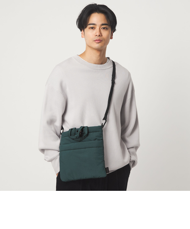 【別注】＜fellowww＞GLR 巾着 パデット ショルダーバッグ