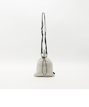 【別注】＜fellowww＞GLR 巾着 パデット ショルダーバッグ