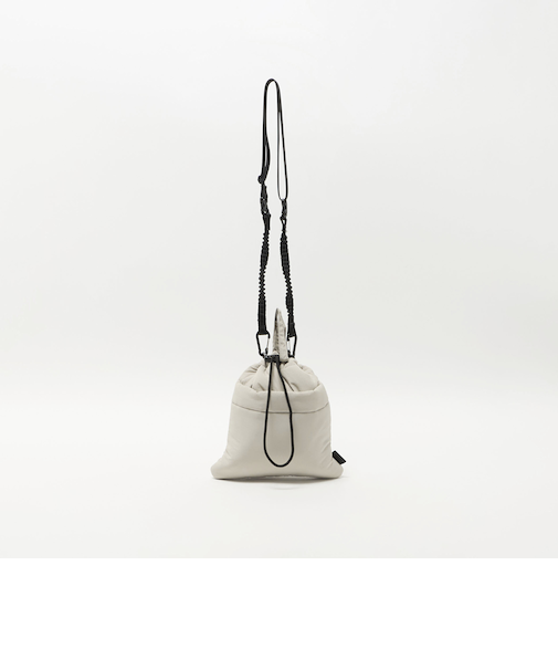 【別注】＜fellowww＞GLR 巾着 パデット ショルダーバッグ