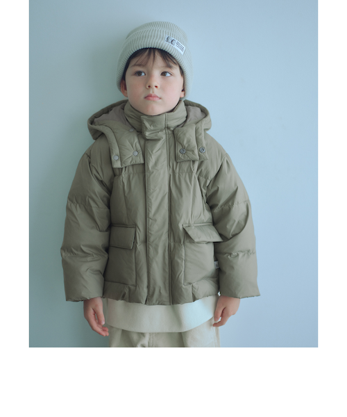 ダウンコート / キッズ 100cm-160cm｜グリーンレーベル リラクシングの
